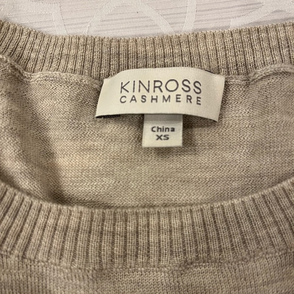 Kinross Cashmere Lightweight Pullover - image 7